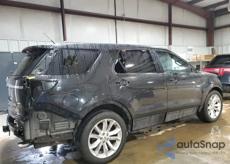 2013 Ford Explorer Xlt из США, поврежденный, VIN 1FM5K8D86DGA53485